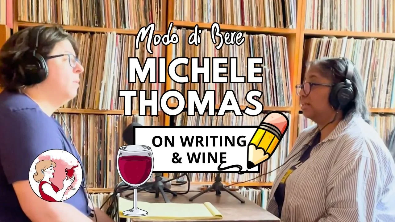 ▷S3E2 Shift Drink: Michele Thomas on Writing Wine &amp; Working Retail