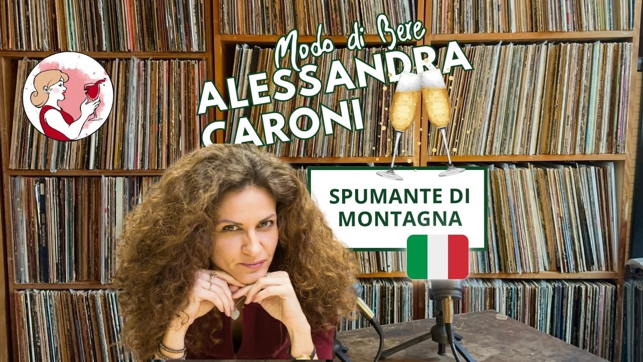 ▷S2E5 Spumante di montagna: Trento DOC con Alessandra Caroni