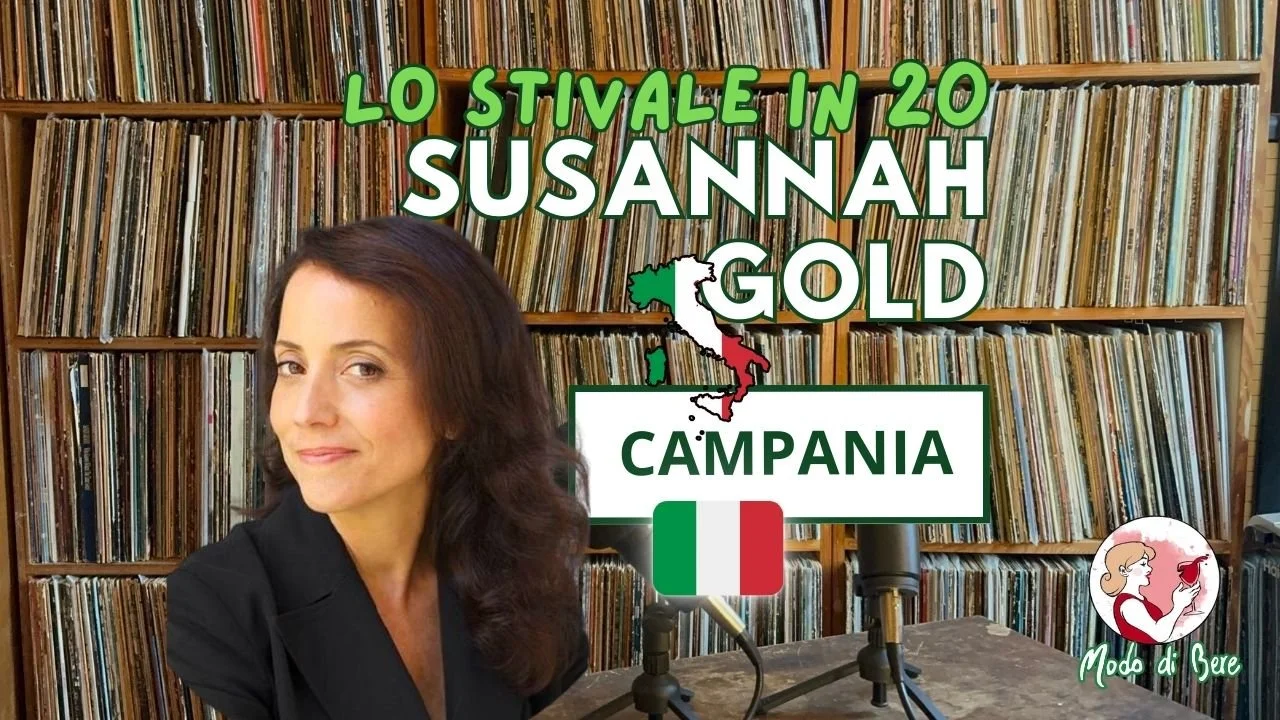 ▷S1E10 Lo Stivale in 20: Campania (con Susannah Gold)