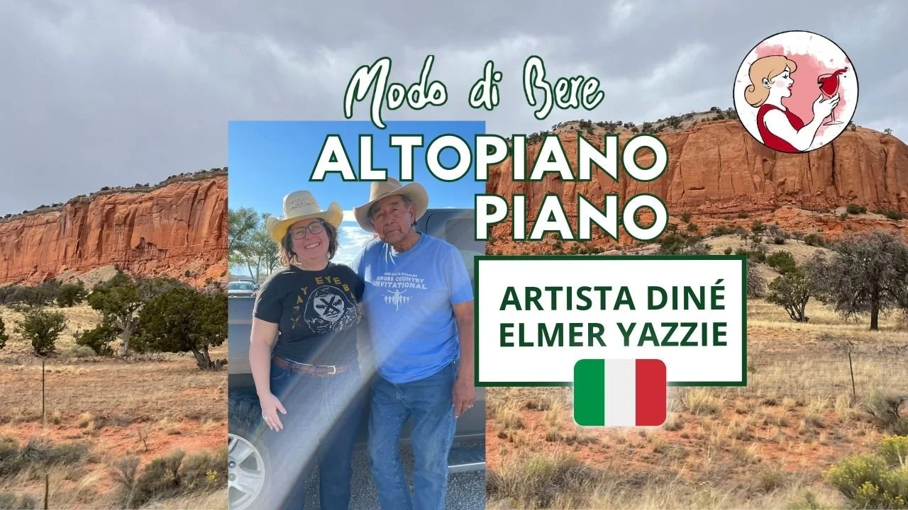 ▷S2E2 Altopiano piano: consigli dell’artista Diné Elmer Yazzie