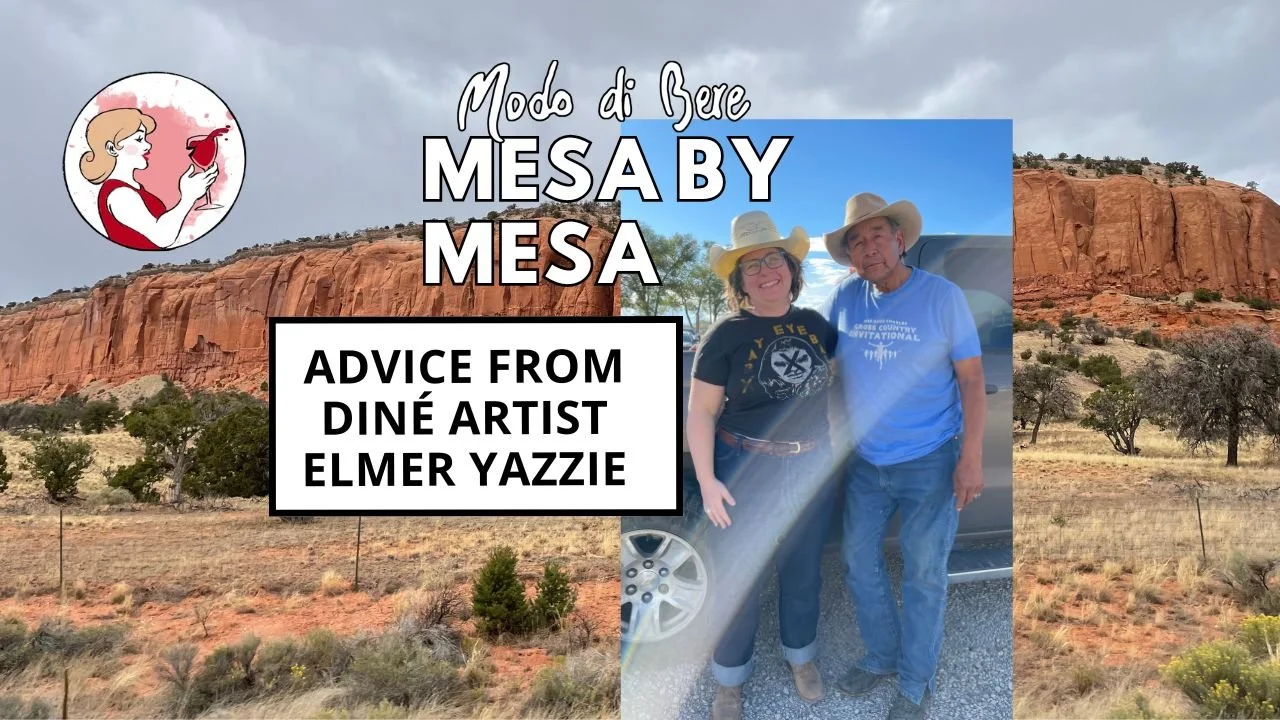▷S2E3 Mesa by Mesa: Advice from Diné Artist Elmer Yazzie