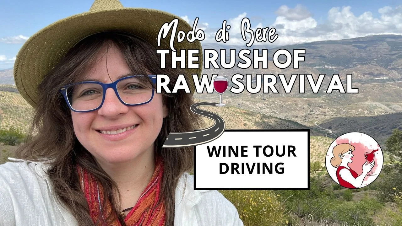 ▷S1E12 The Raw Rush of Survival: Wine Tour Driving with Rose Thomas