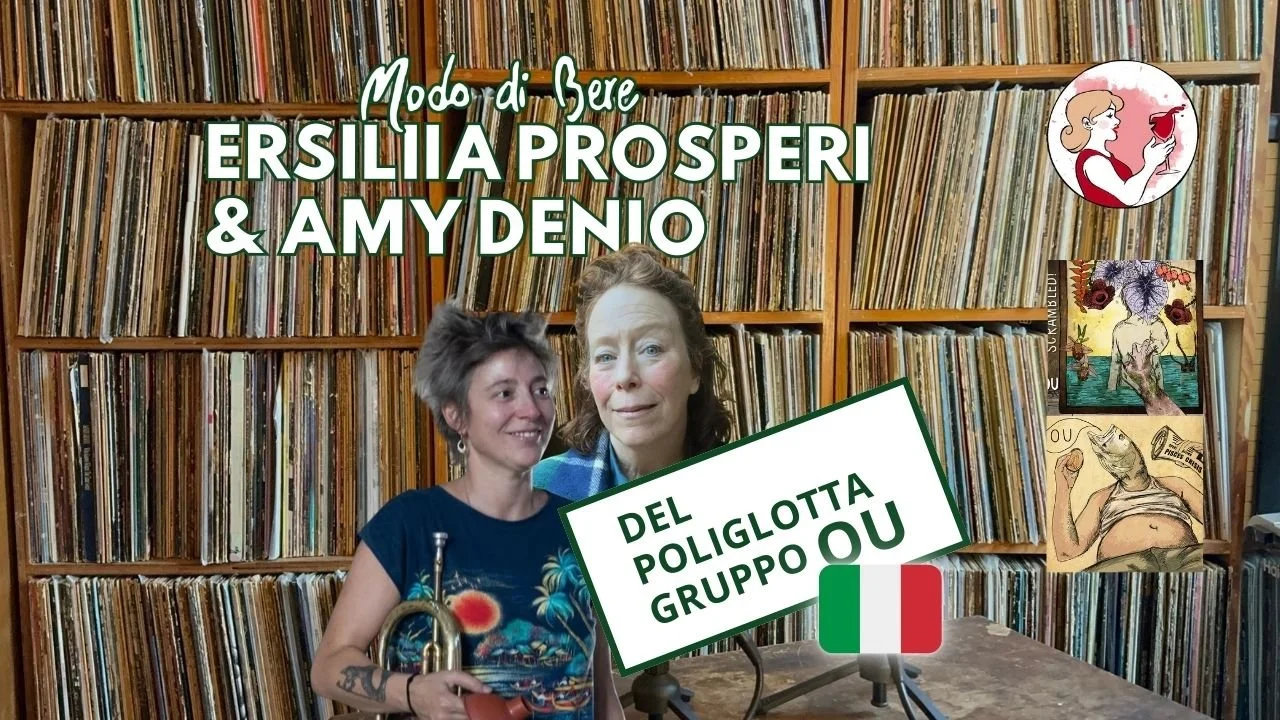 ▷S1E11 Poggia il bichiere sul tavolo: la musica poliglotta del gruppo Ou