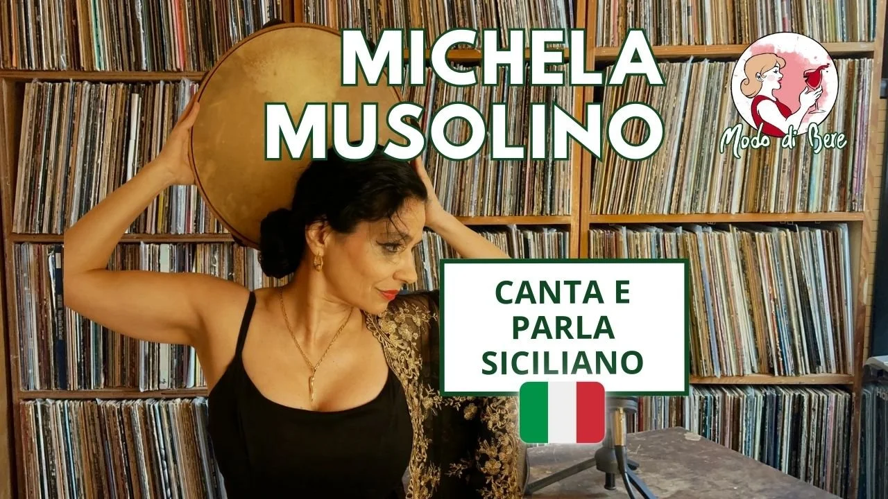 ▷S1E7 Il Nastro Rosso: Michela Musolino, Cantante Folk Siciliana Americana