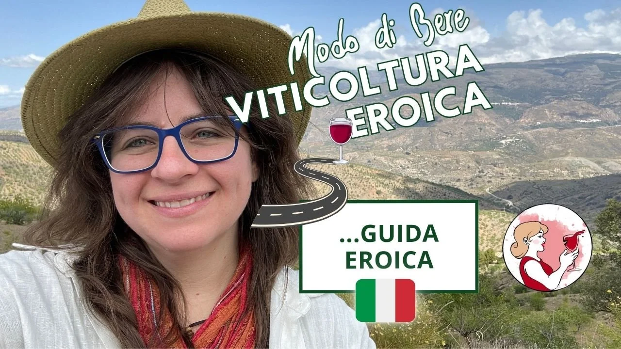 ▷S1E12 Viticoltura eroica, guida eroica: Rose Thomas visita le cantine di montagna