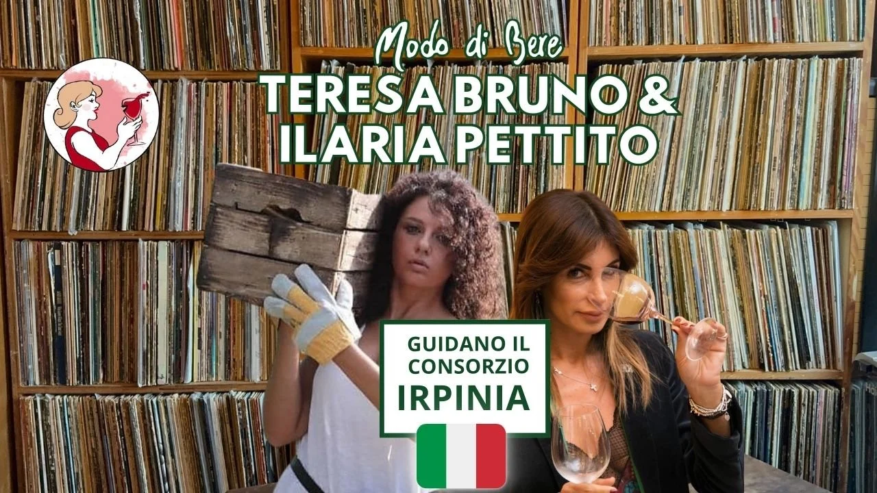 ▷Teresa Bruno e Ilaria Petitto d’Irpinia guidano Irpinia DOC