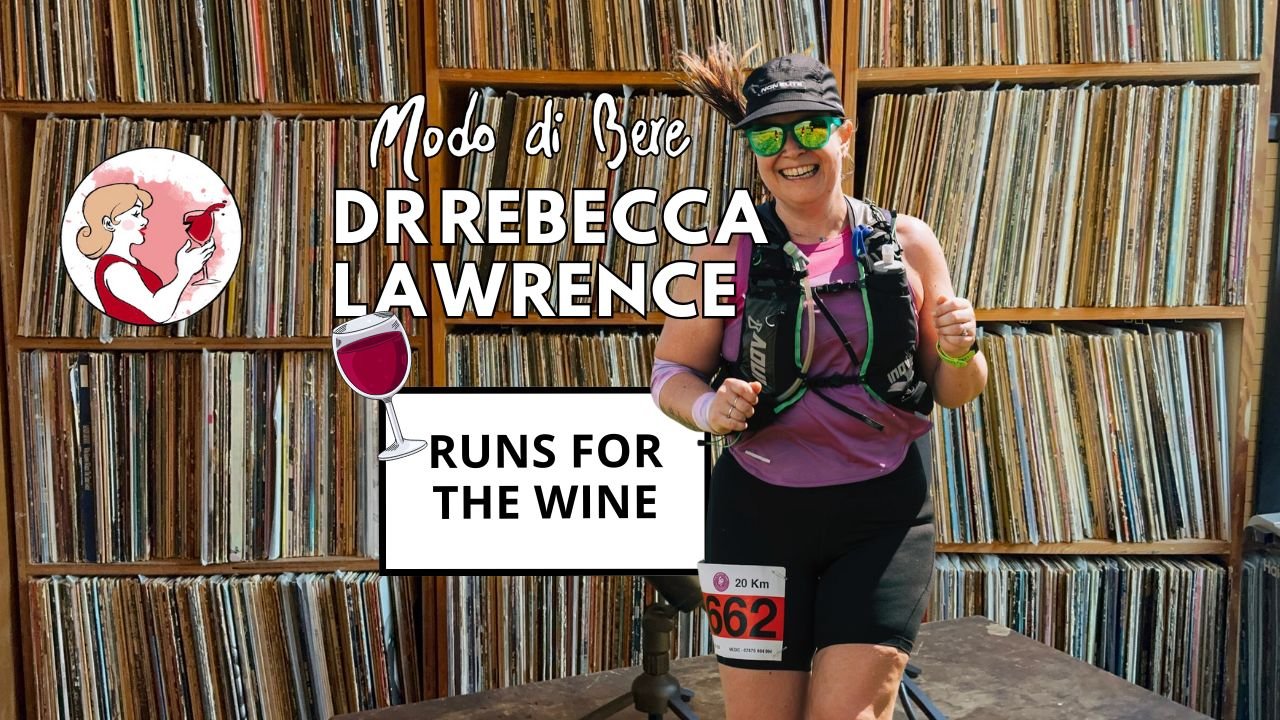 ▷S1E2 Dr Rebecca Lawrence Runs for The Wine