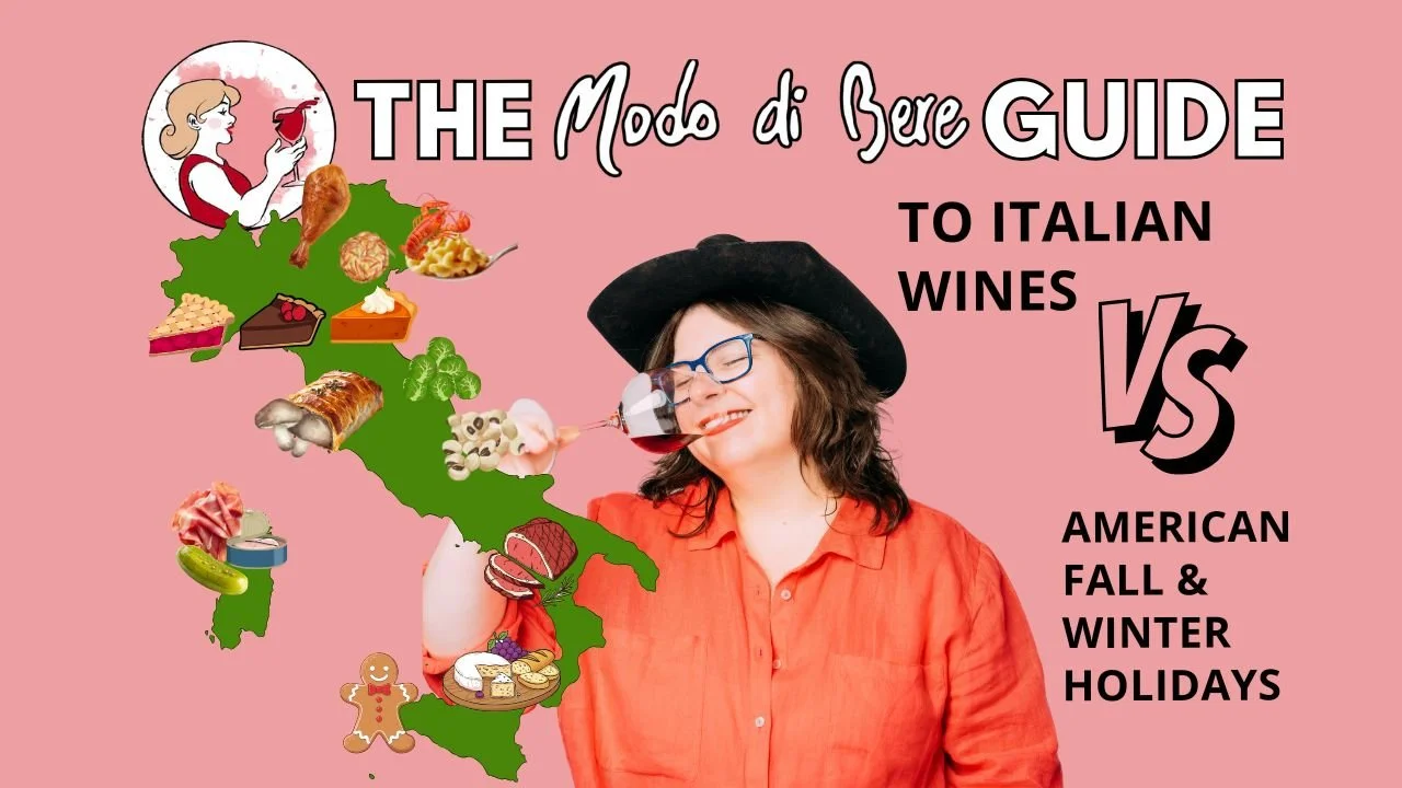 Italian Wine vs American Fall &amp; Winter Holidays&nbsp;