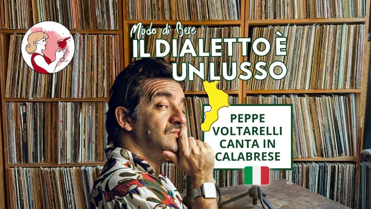 ▷S1E4 Il dialetto è un lusso: Peppe Voltarelli canta in calabrese