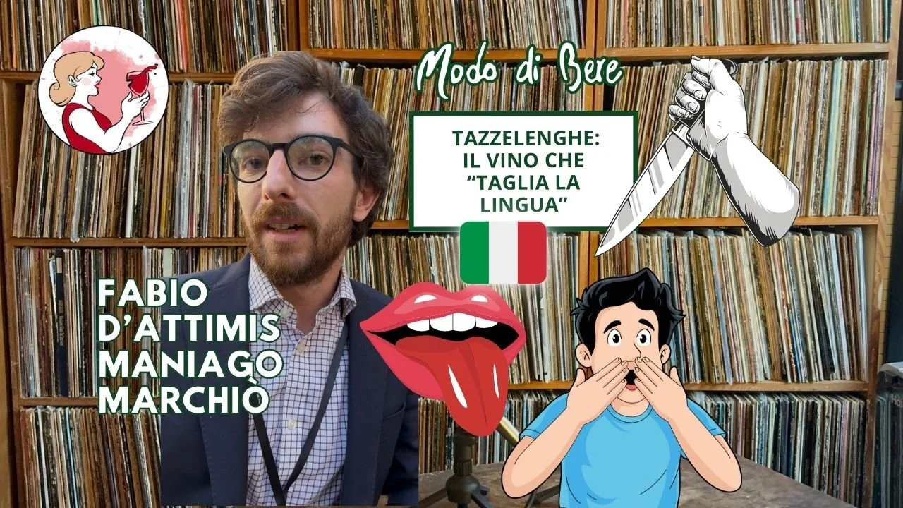▷S4E4 Tazzelenghe: il vino che "taglia la lingua"