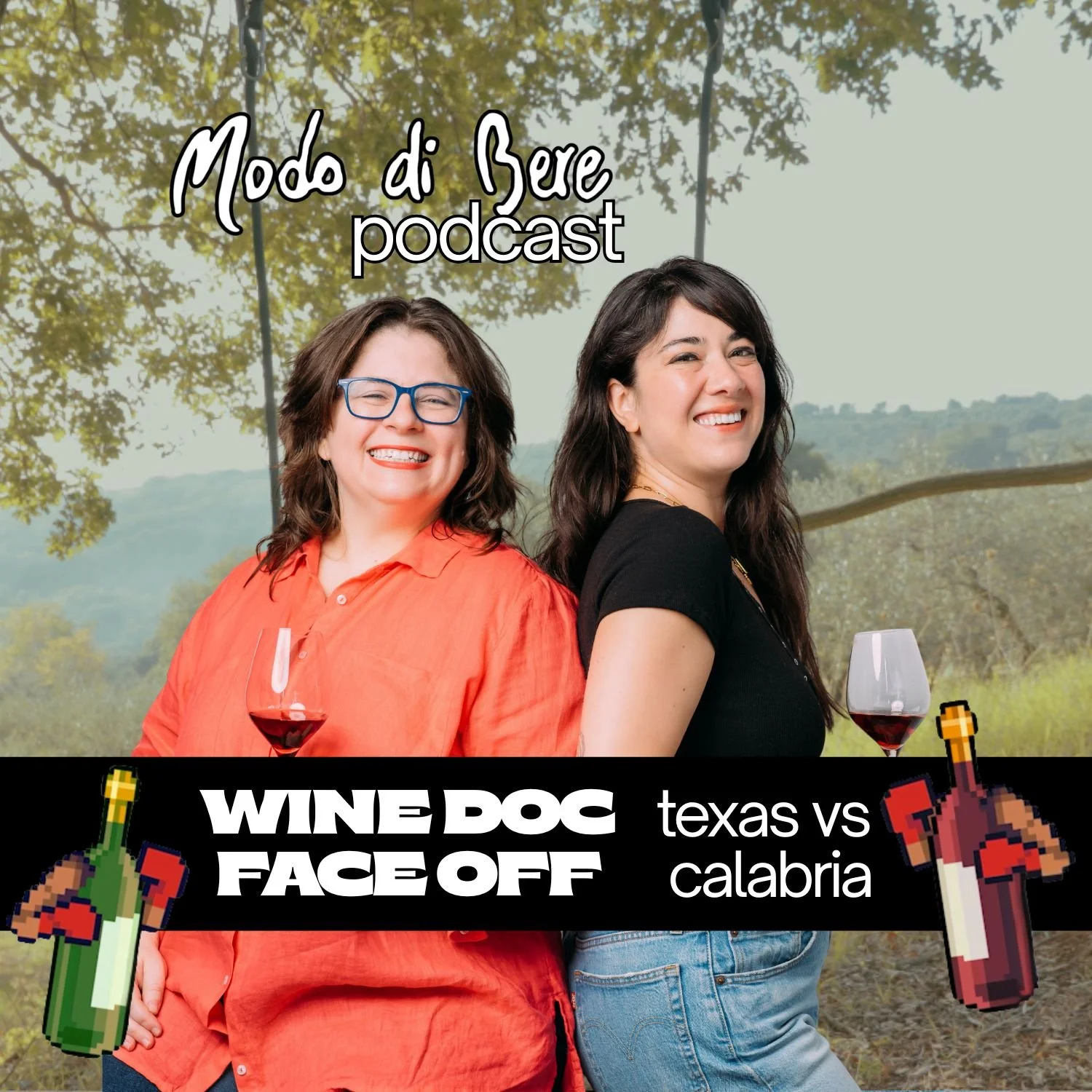 ▷S5E2 Texas vs Calabria - Wine Doc Face Off