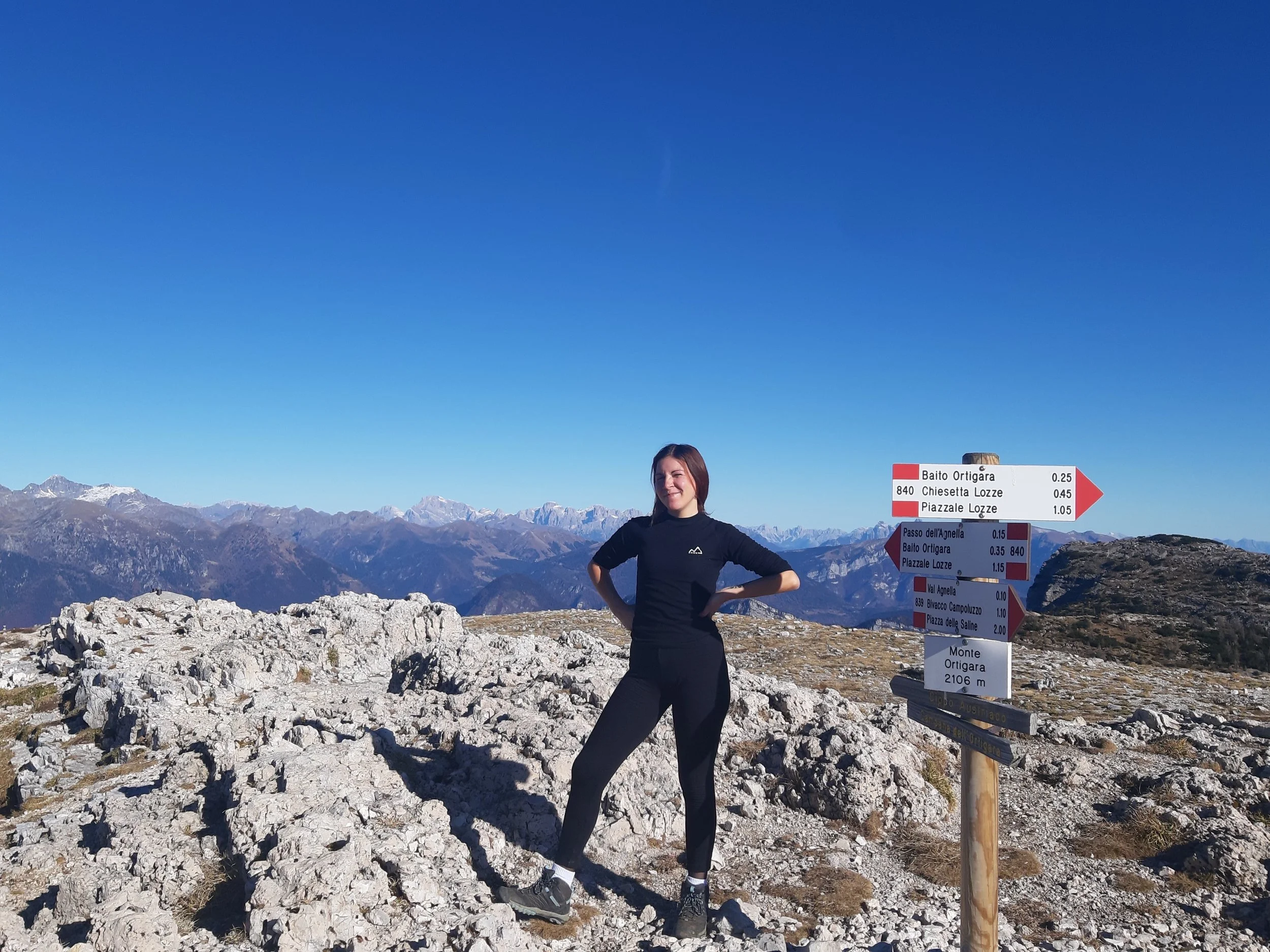 A Bit Scared of the Mountains