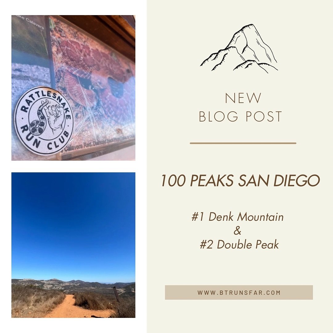 New blog is live! 📷🏔️ 

I&rsquo;m taking my journey to new heights&mdash;documenting each peak, every mile, and all the wild moments in between. Check out btrunsfar.com for the full story! Link in bio. #100peaks