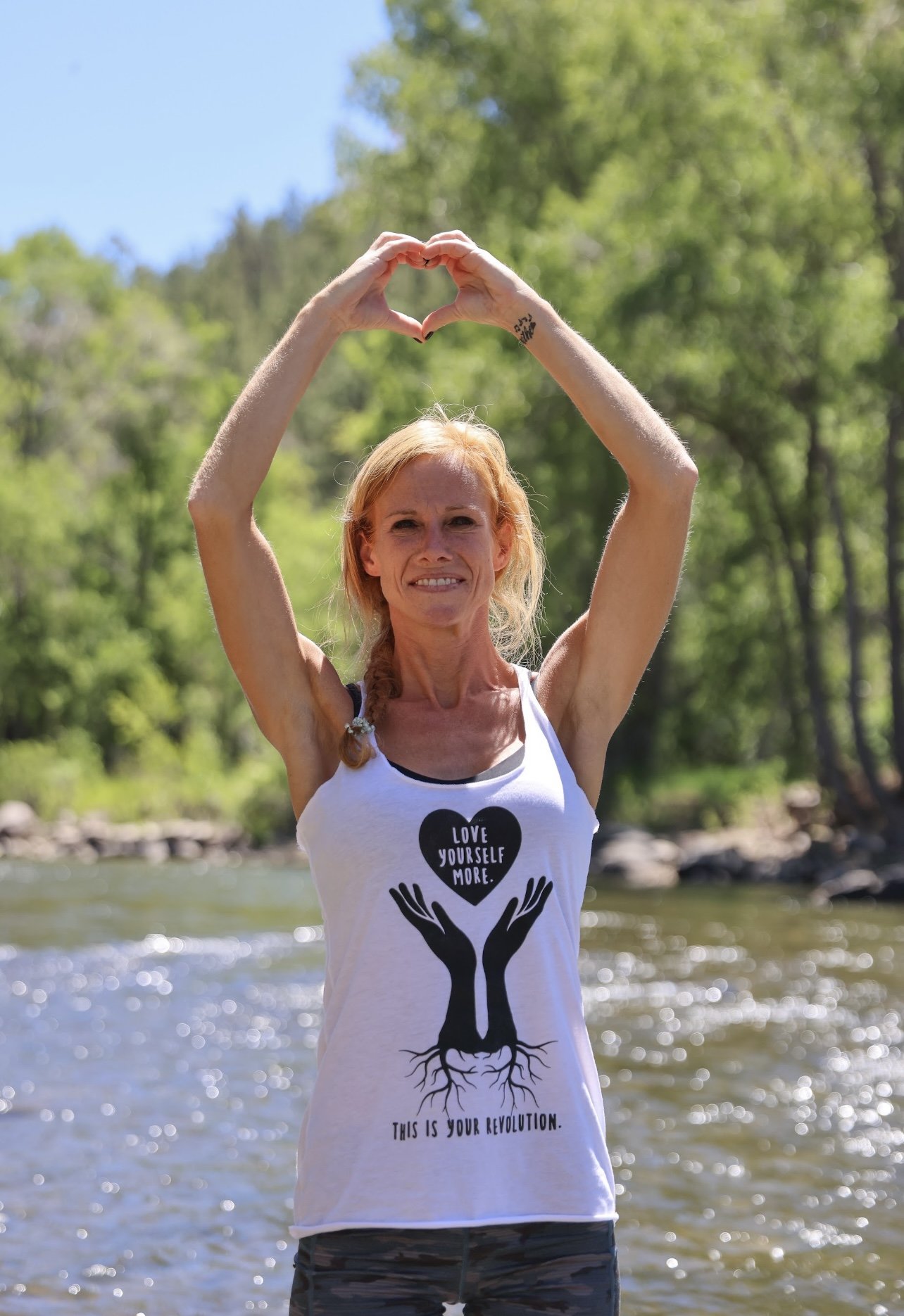 Love Yourself More Tank Top