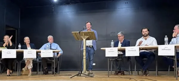 Gunning Candidates Forum