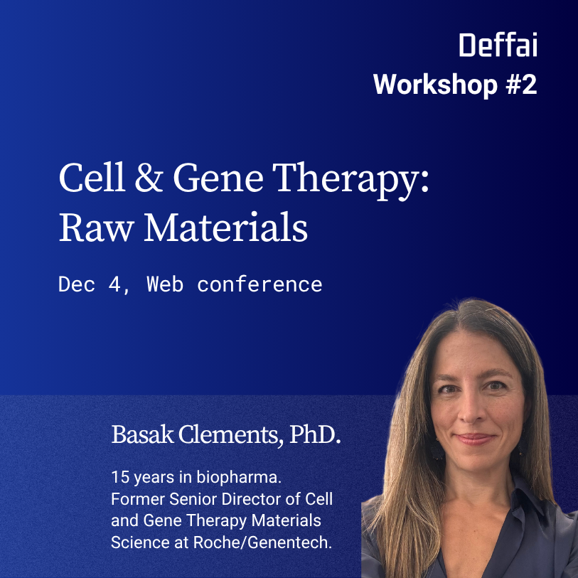Cell & Gene Therapy: Raw Materials