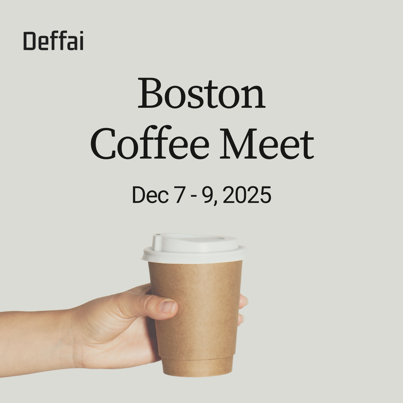 Boston Coffee Meet