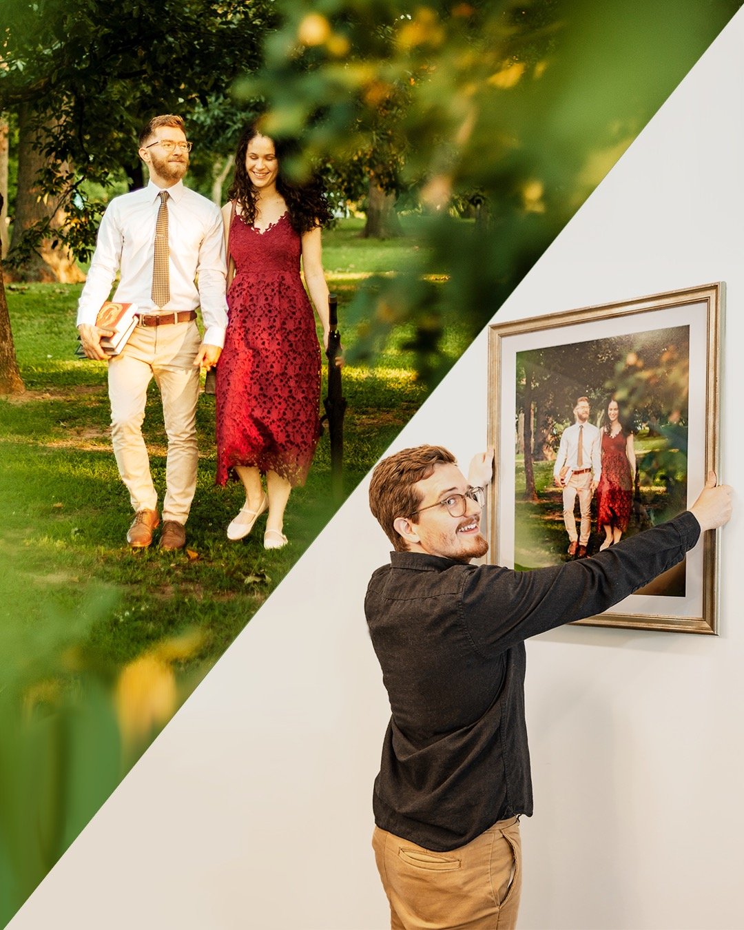 Your photos deserve better than living on a phone screen. 📱✨

Imagine walking into your home and being greeted by your story&mdash;every day. The way your child&rsquo;s smile lights up a room. The joy in your family&rsquo;s laughter. The way your we