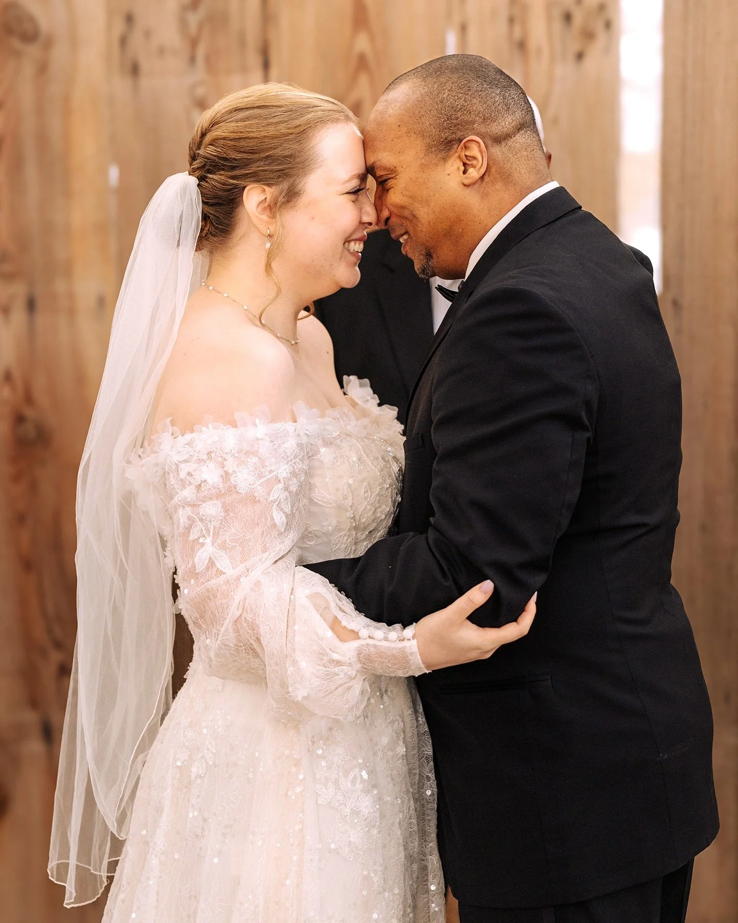 As a Tulsa wedding photographer, capturing this moment is what I live for. There is nothing more special to me than preserving your love story and helping you live in the moment on your special day! 

Being face to face with your forever person, you'