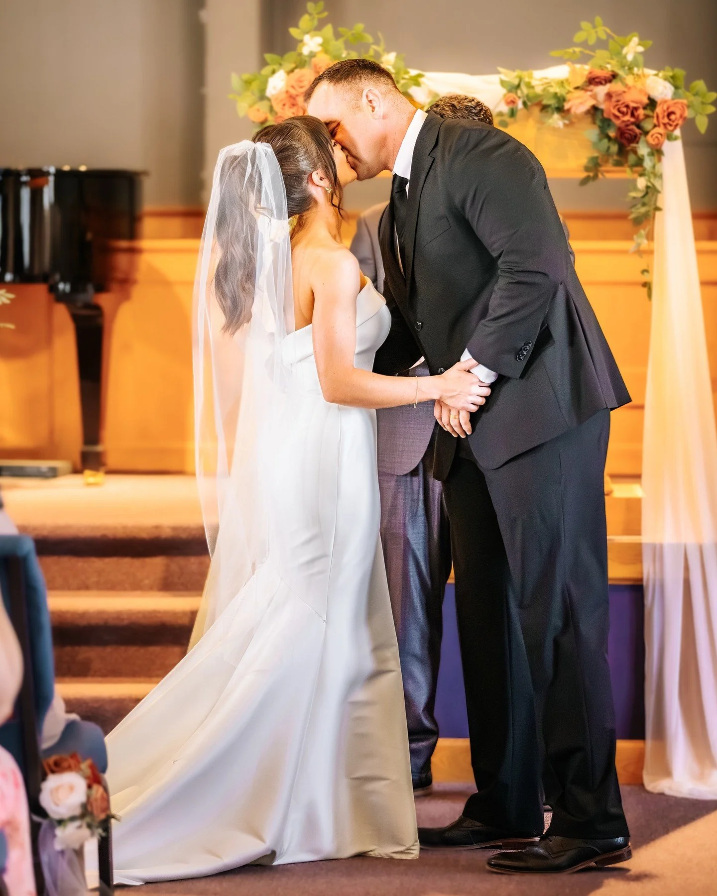 It was an honor to watch Kelsey and Les&rsquo; story unfold.  There was a moment at the end of the ceremony when everything softened. 

One day, these photos will mean even more than they do today. My job as your photographer is to capture all the wo