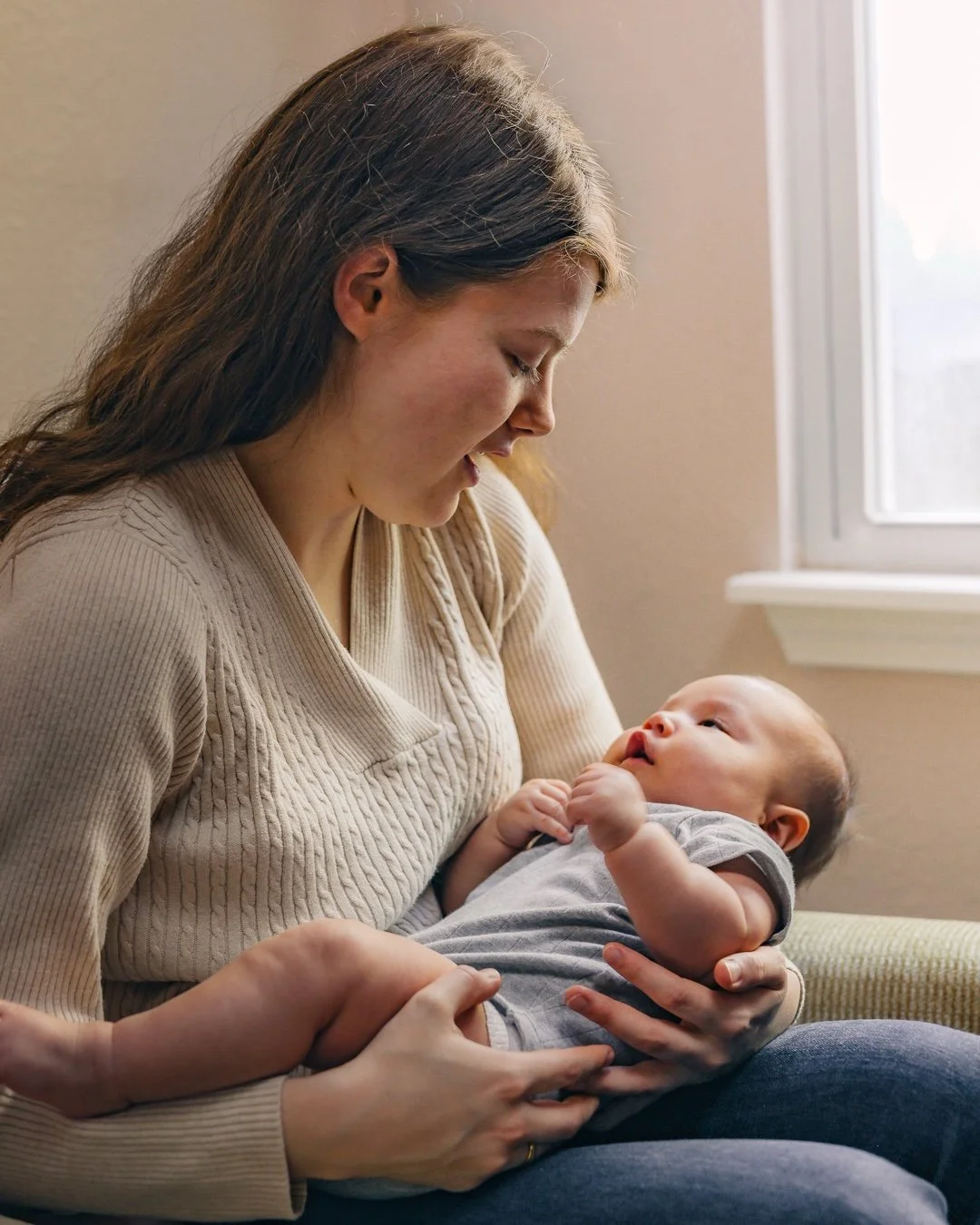 Most moms are the memory keepers of the family. The one taking the photos, organizing the albums, and making sure everyone else's milestones are documented. But too often, YOU are missing from the pictures.

That's why these sessions matter. Not beca