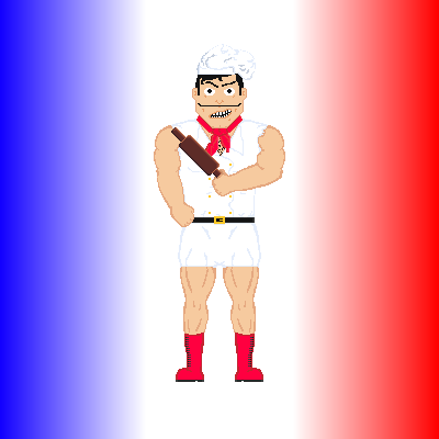 Rob's wrestling character - The Chef