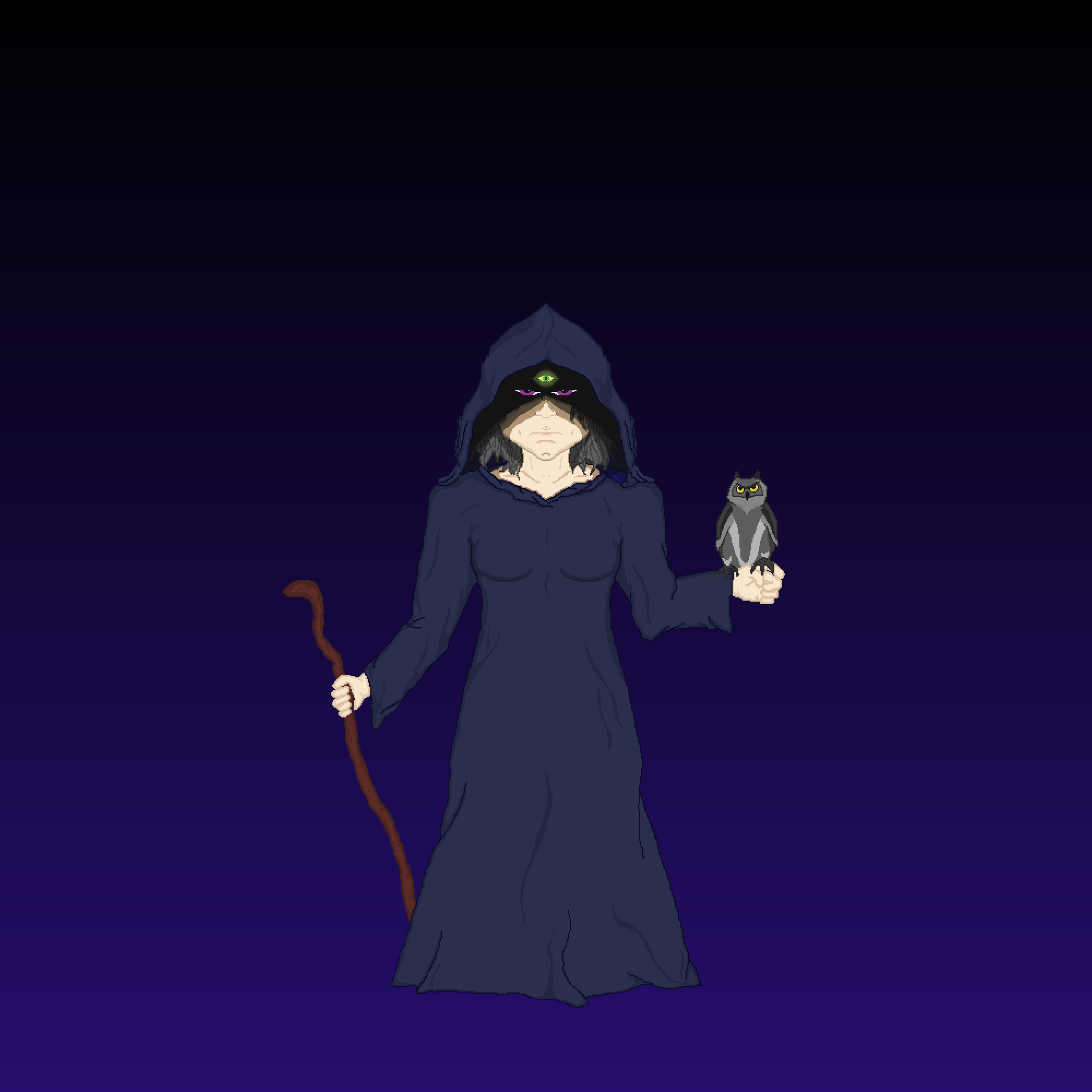 Nirthon the witch