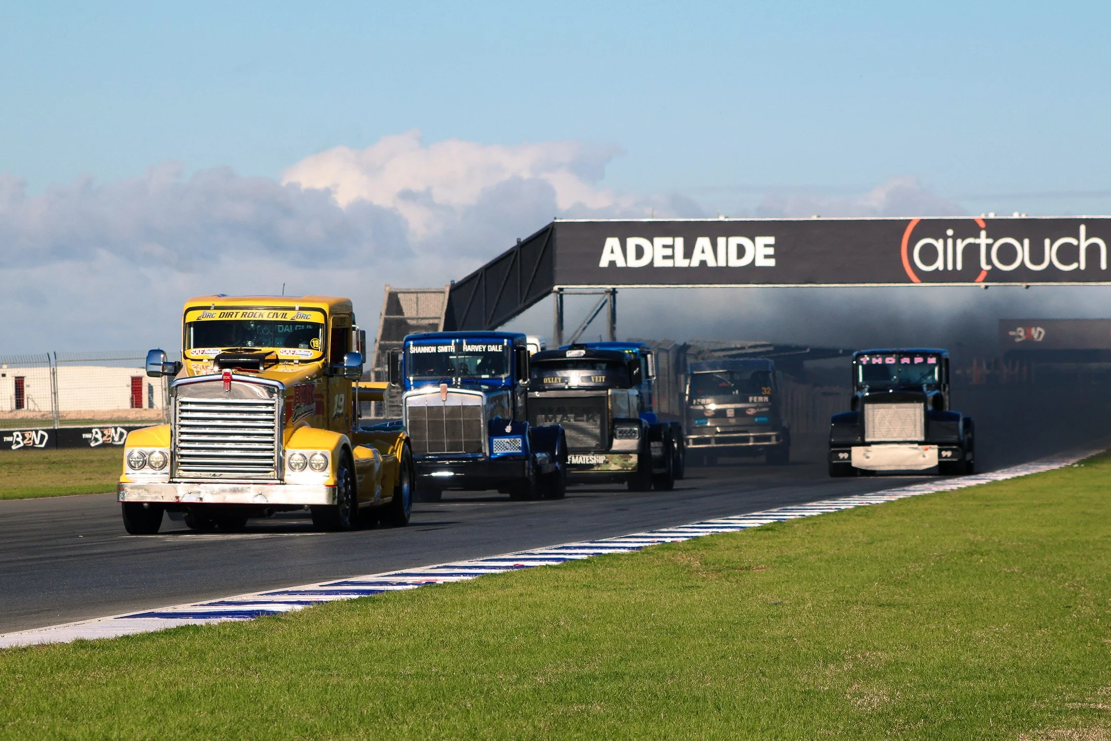 VMRC delivers at The Bend