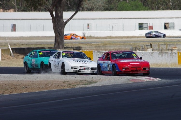 Misuraca Tops Porsche 944 Battle in VMRC Opener