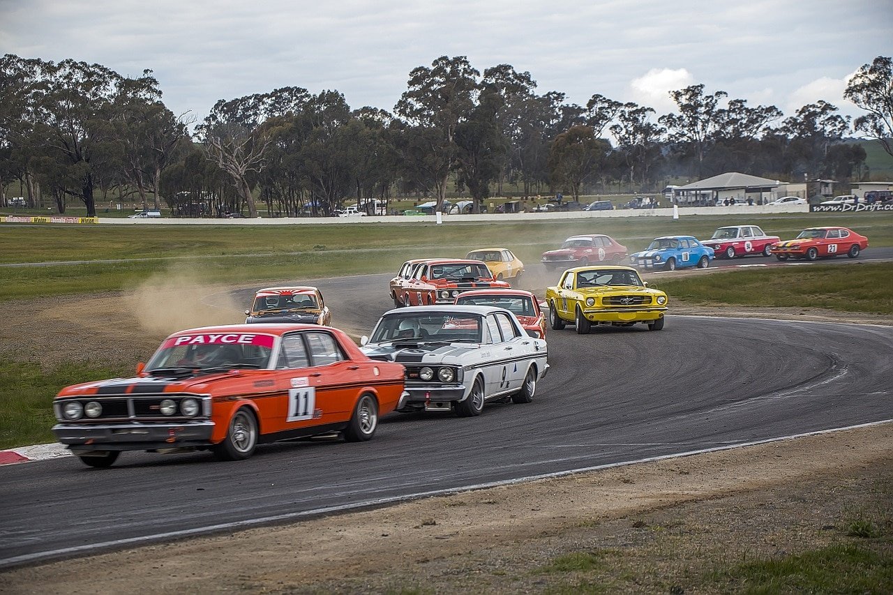 Record Entries Received for 2016 Winton Festival of Speed