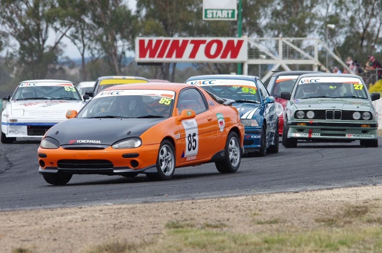 Victorian State Circuit Racing Championship Returns to Winton
