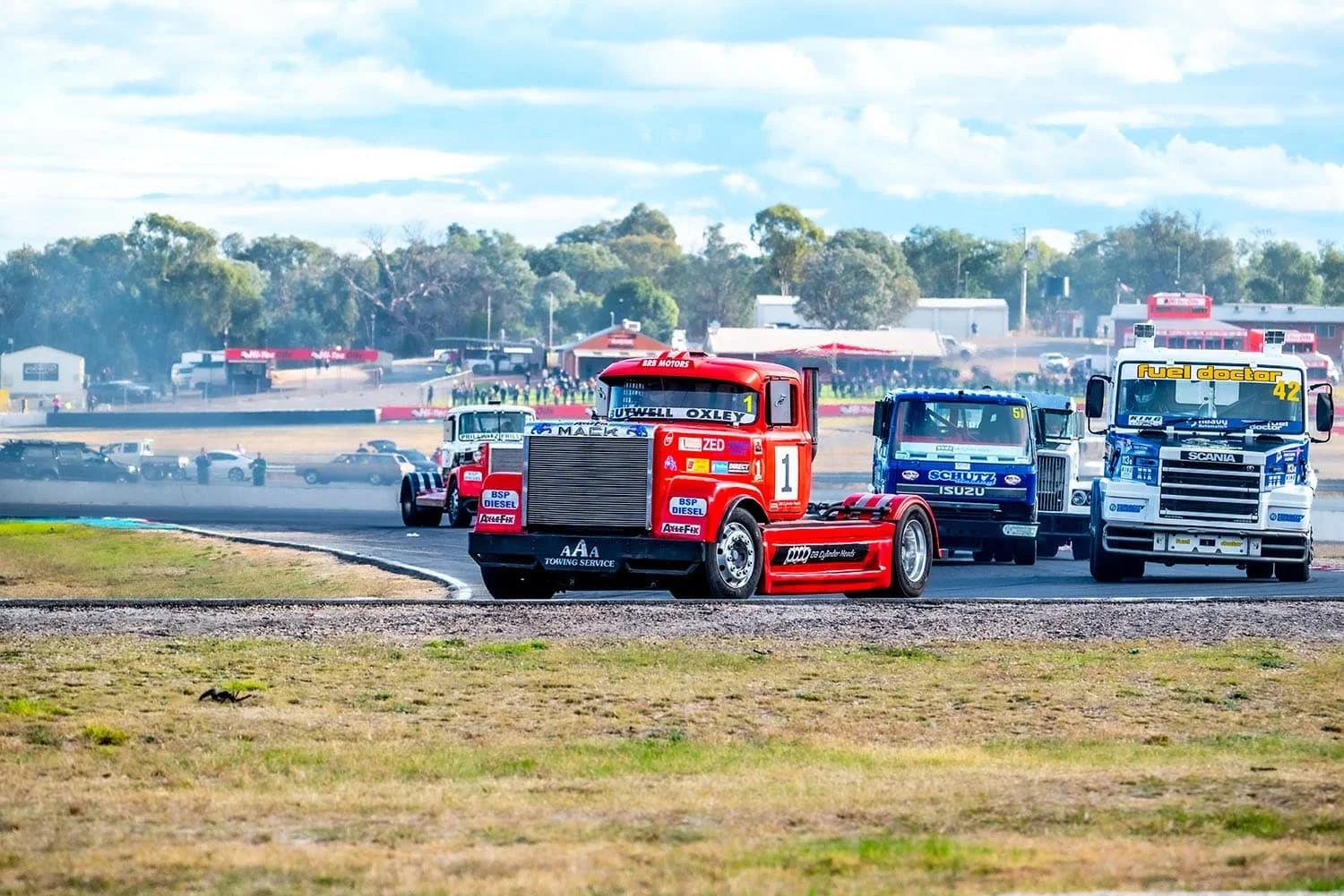 Australian Super Truck Series to go interstate — Winton Motor Raceway