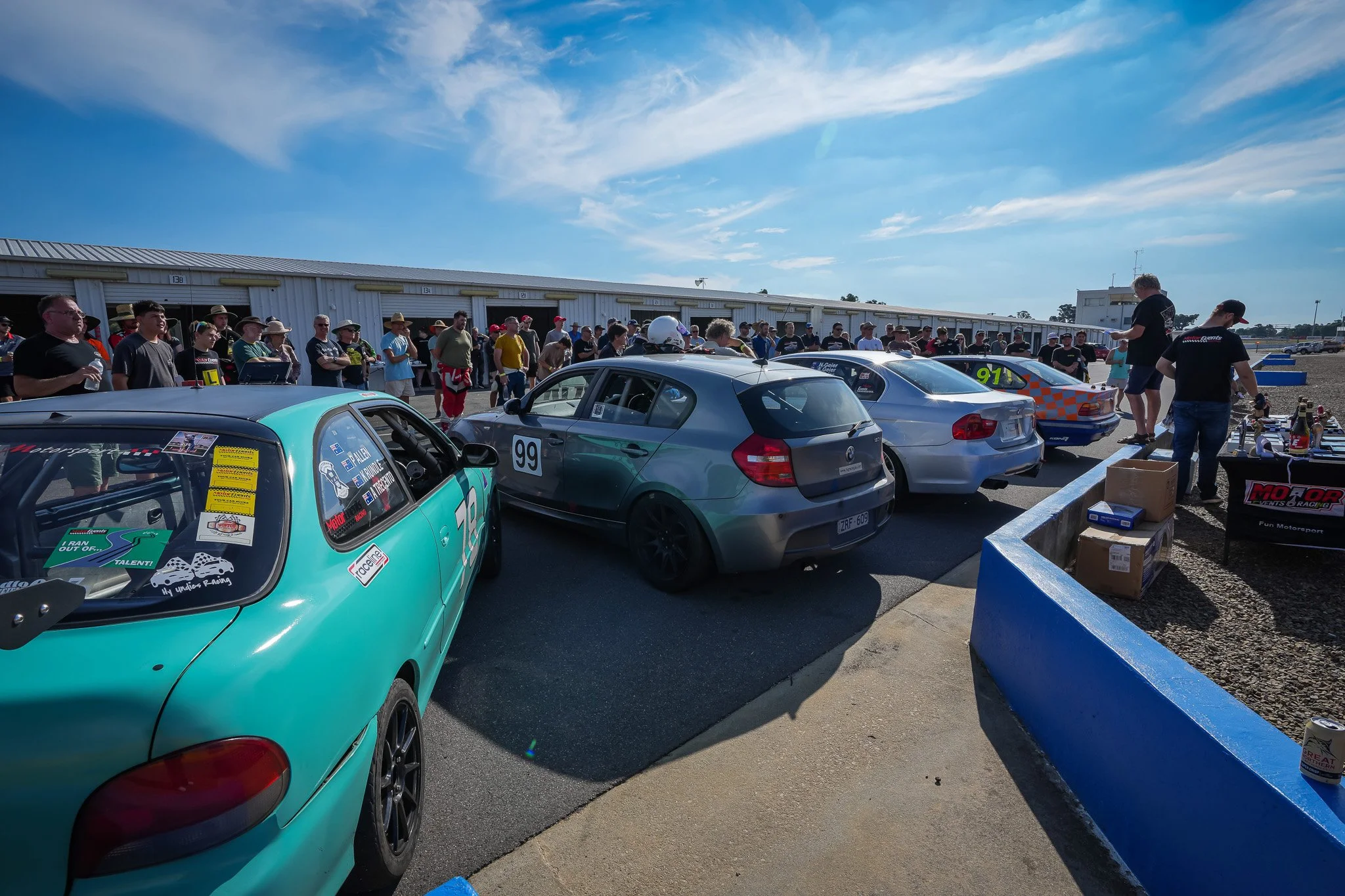 The Winton Rumble โ Winton Motor Raceway