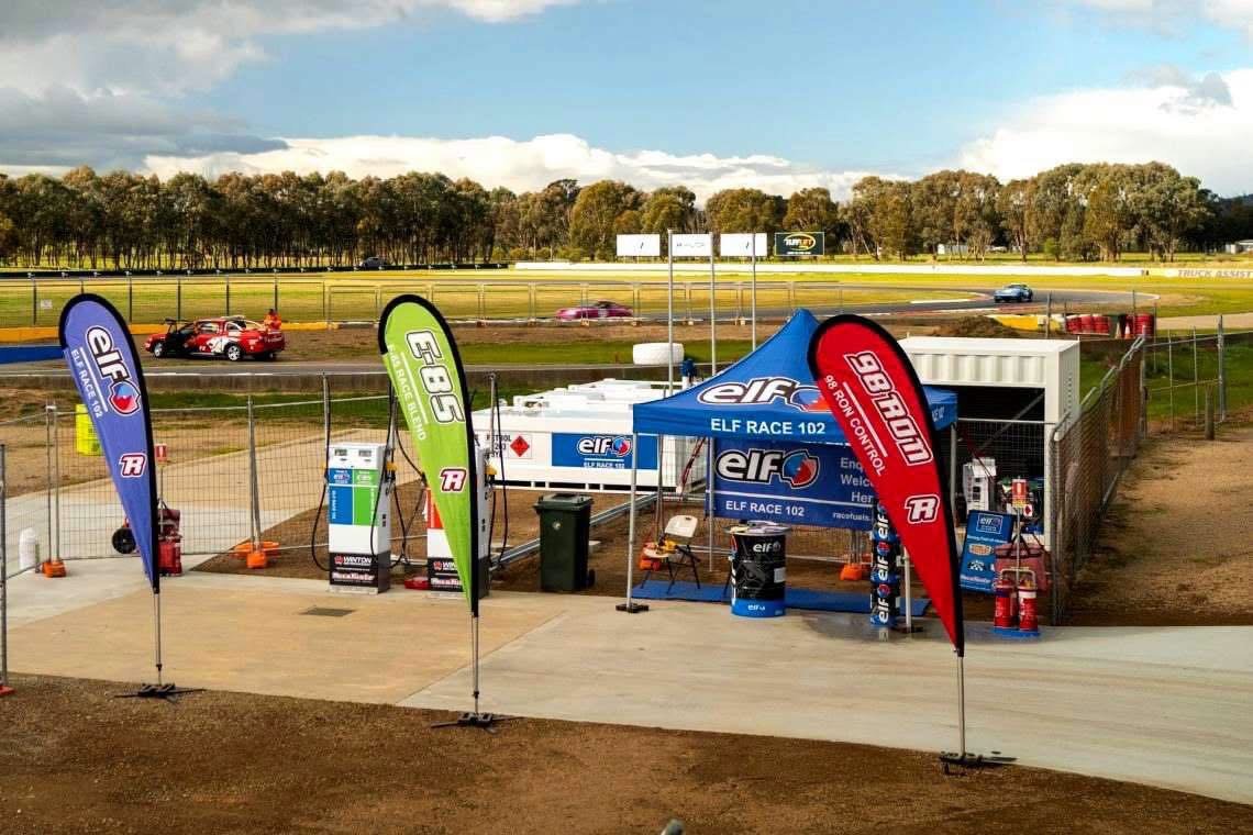 Race Fuels Powers Into Winton Motor Raceway