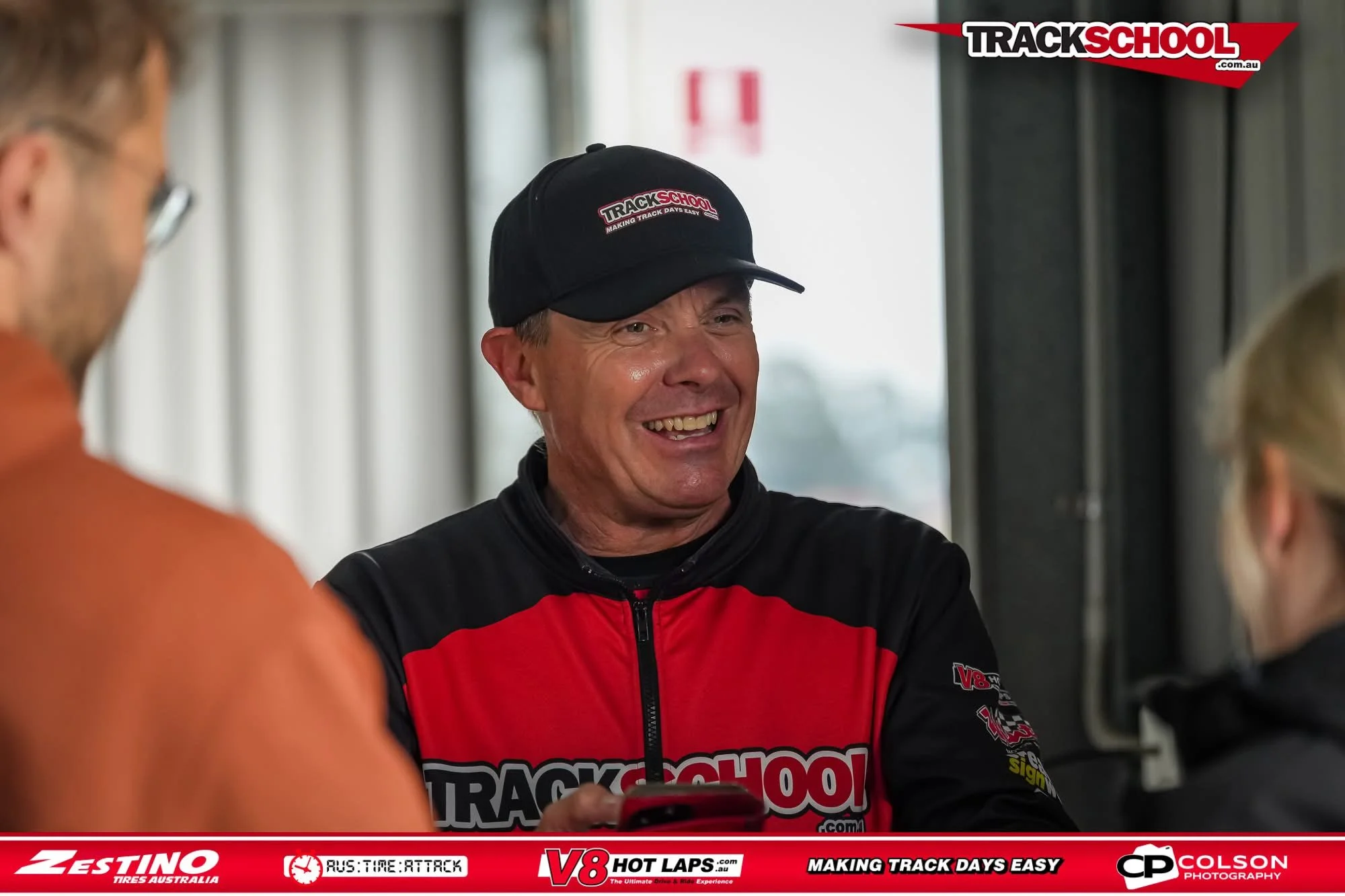 Welcoming John Boston to the Victorian Motor Racing Championship Team