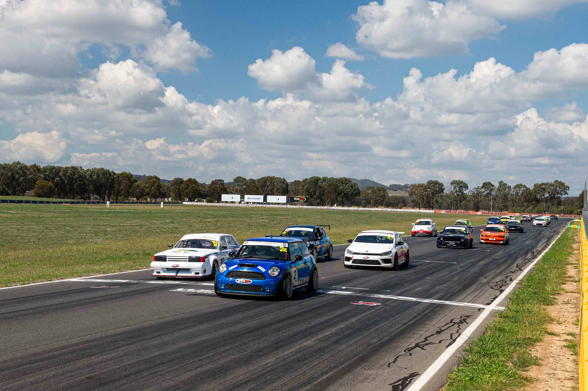 Huge VMRC Opener at Winton — Winton Motor Raceway