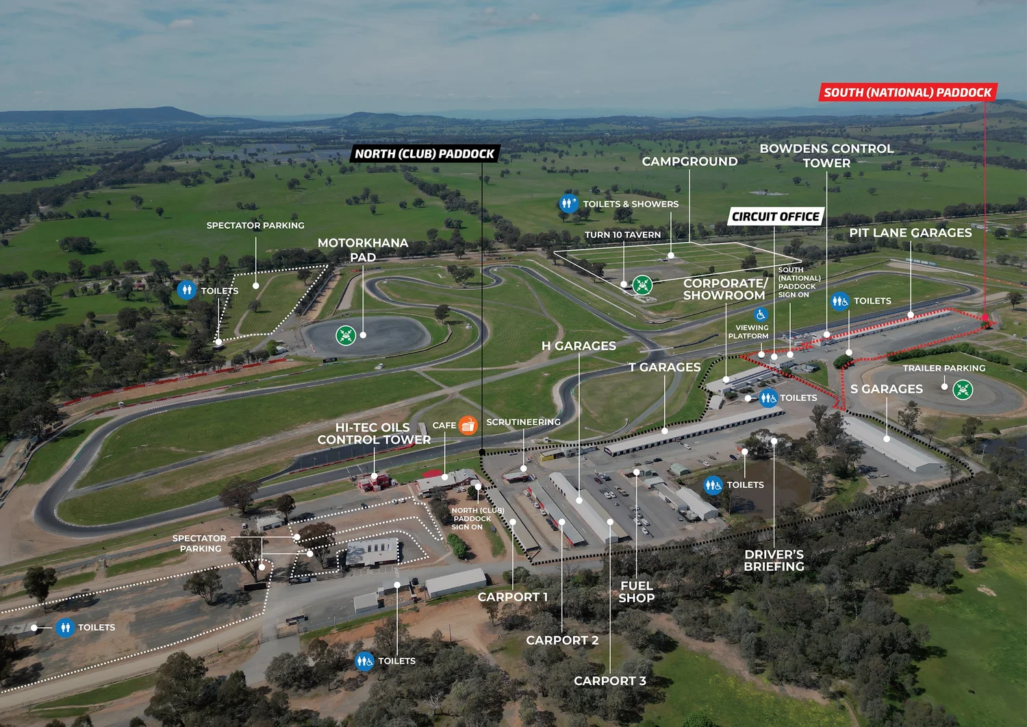 Plan Your Visit — Winton Motor Raceway