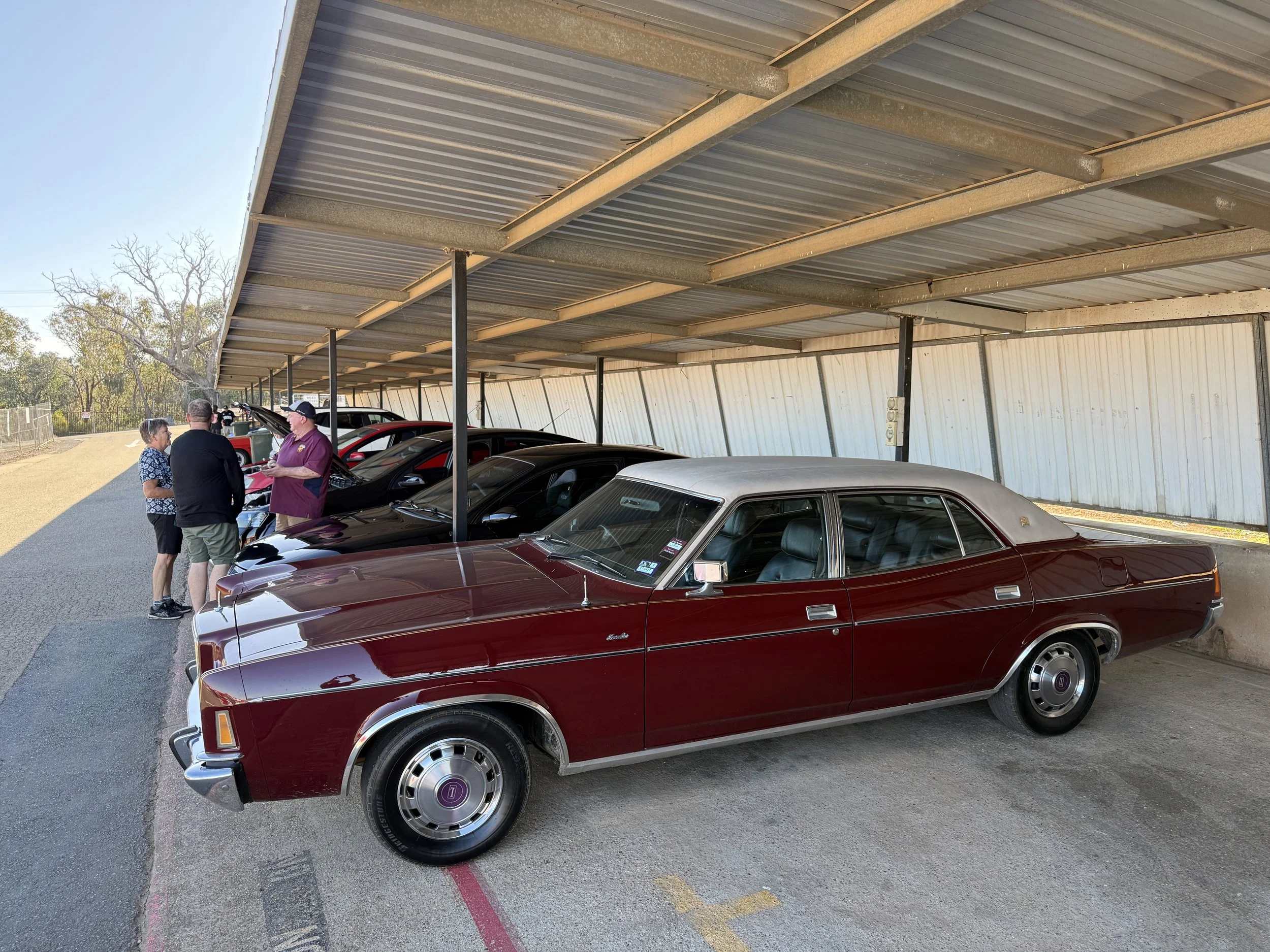 Winton Twilight Cruises are underway