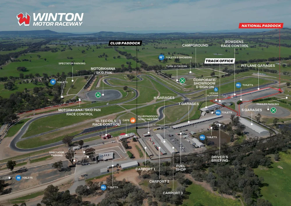 Facilities & Maps | Discover Facilities & Book Now — Winton Motor Raceway