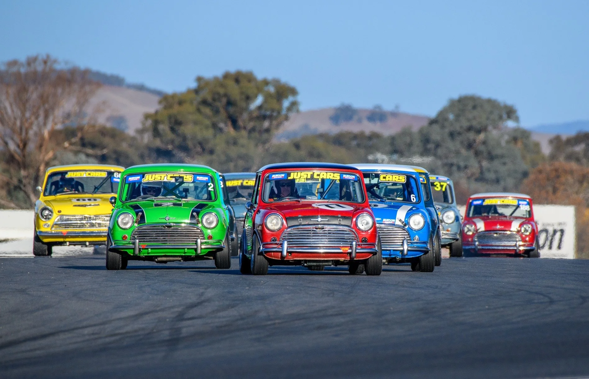 Winton set for Historic encounter