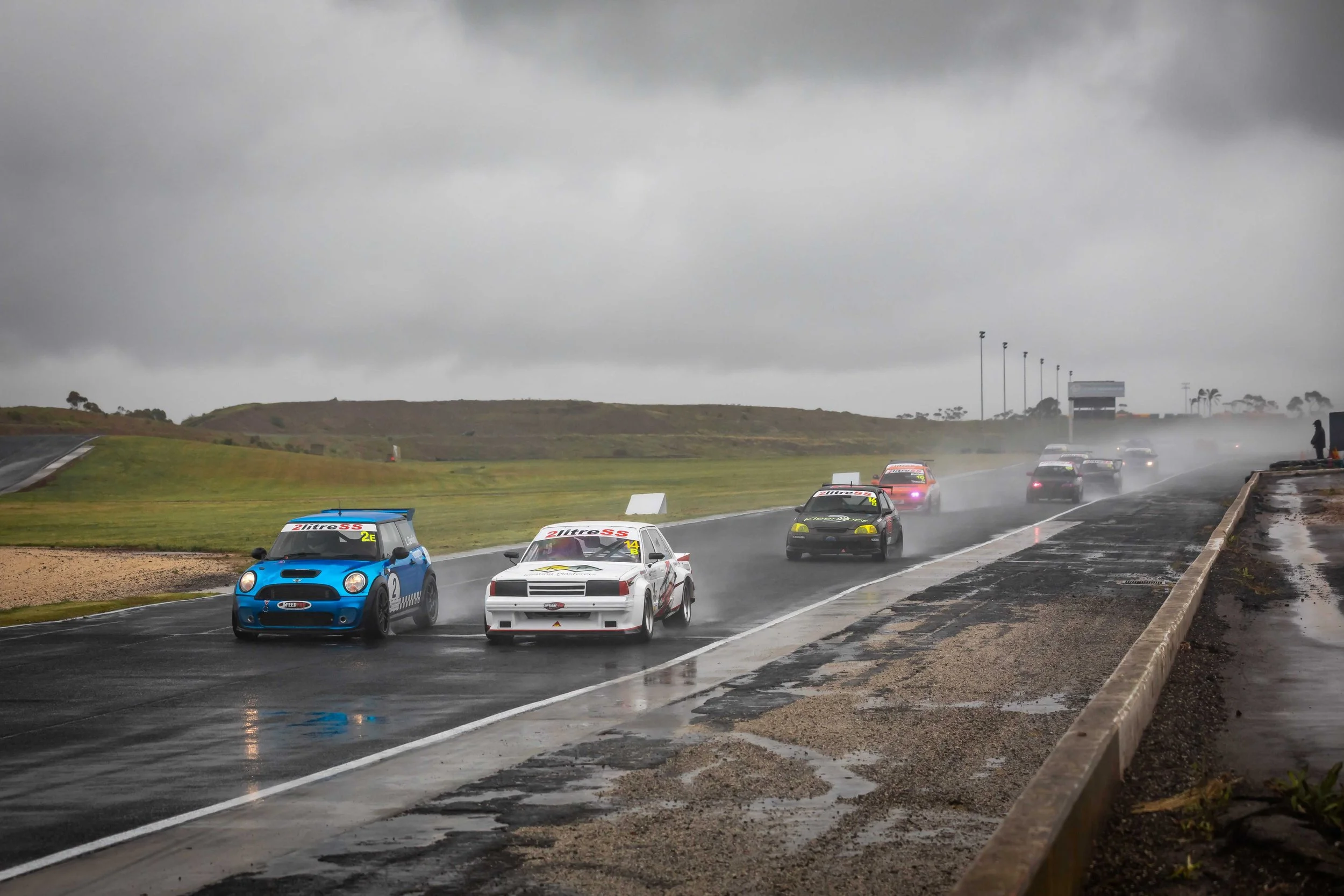 Many categories to attend Calder VMRC round