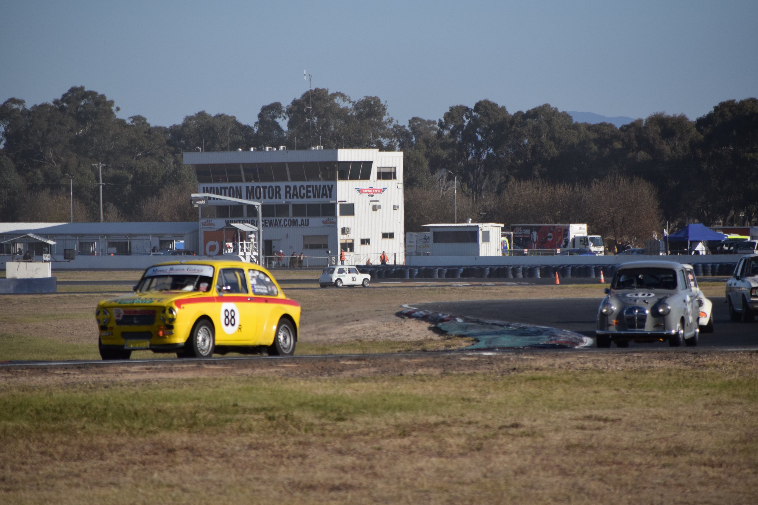 Annual Historic Winton on this weekend — Winton Motor Raceway