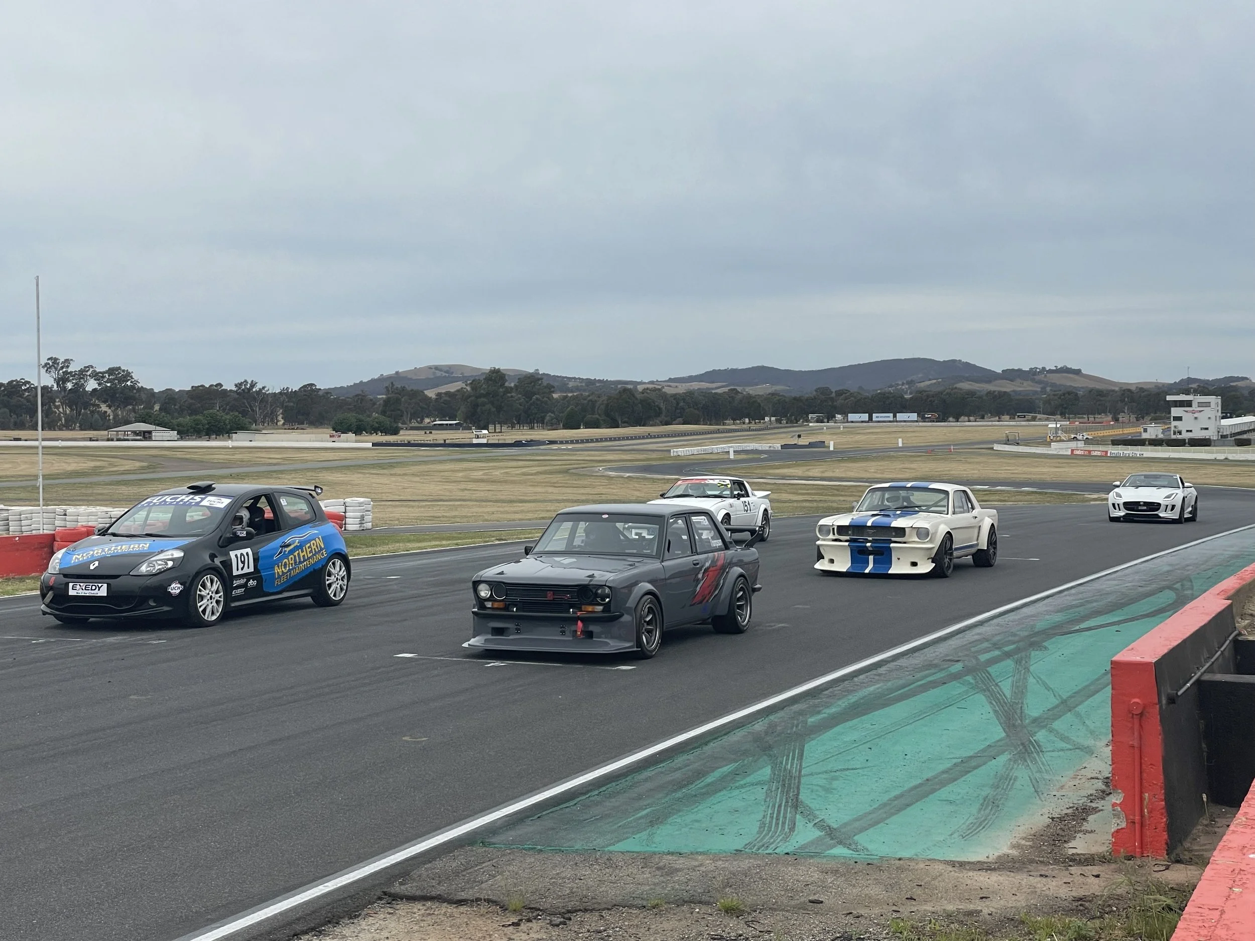 2026 Winton Super Sprint Calendar