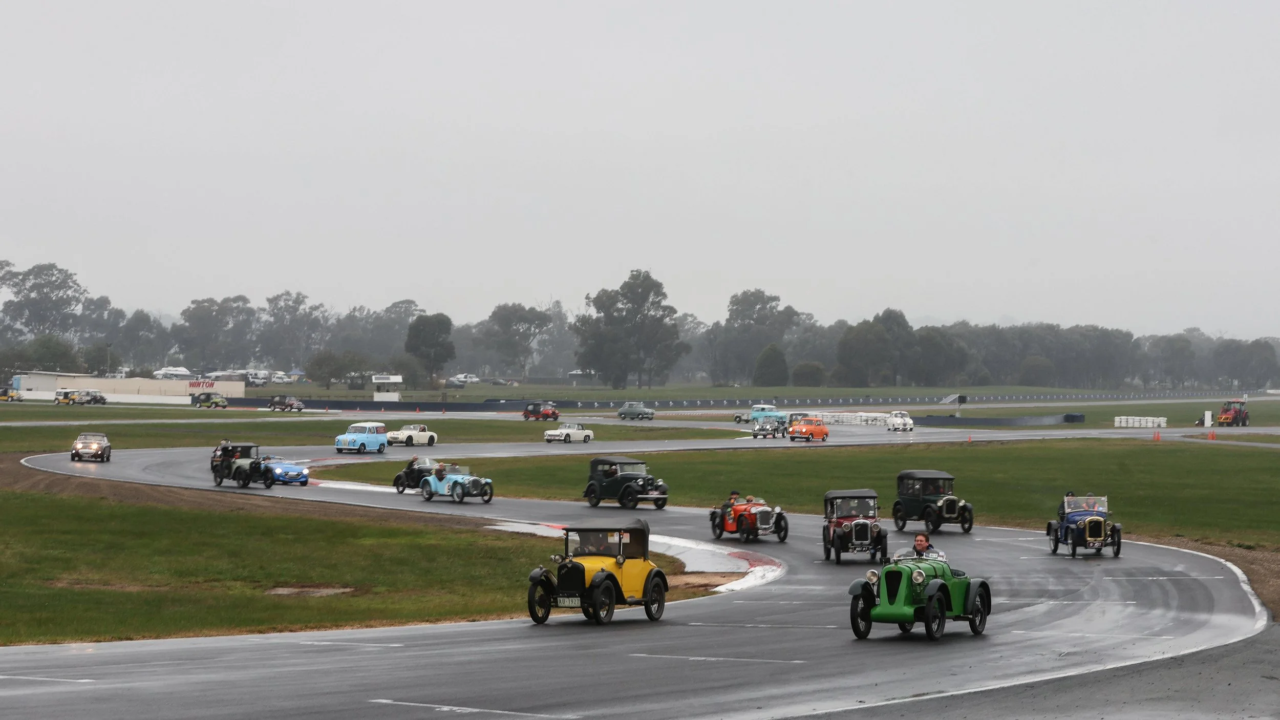 Record breaking Historic Winton