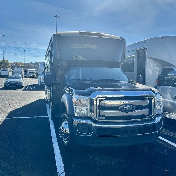 🚐✨ Step into Luxury on Wheels! ✨🚐

Introducing our Black Executive-Style Mini Bus, where comfort meets class. 🖤 

With seating for up to 29 passengers, leather seats, and spacious storage, it's the perfect way to travel in style. Whether it&rsquo;