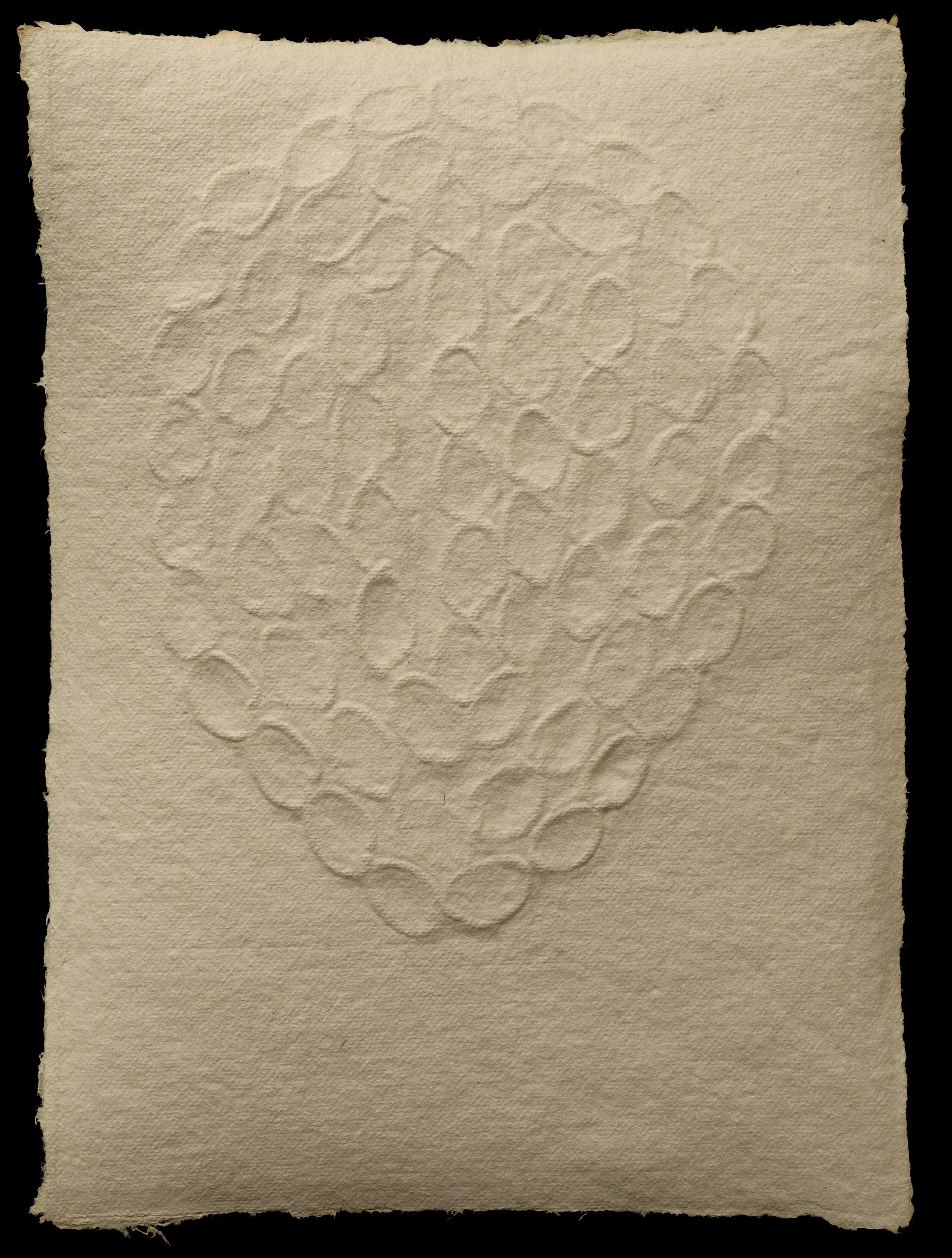 Pistachio shells, pistachio dyed recycled paper, 8.5" x 11.5" (21.6 cm x 29.2 cm)
, 2024