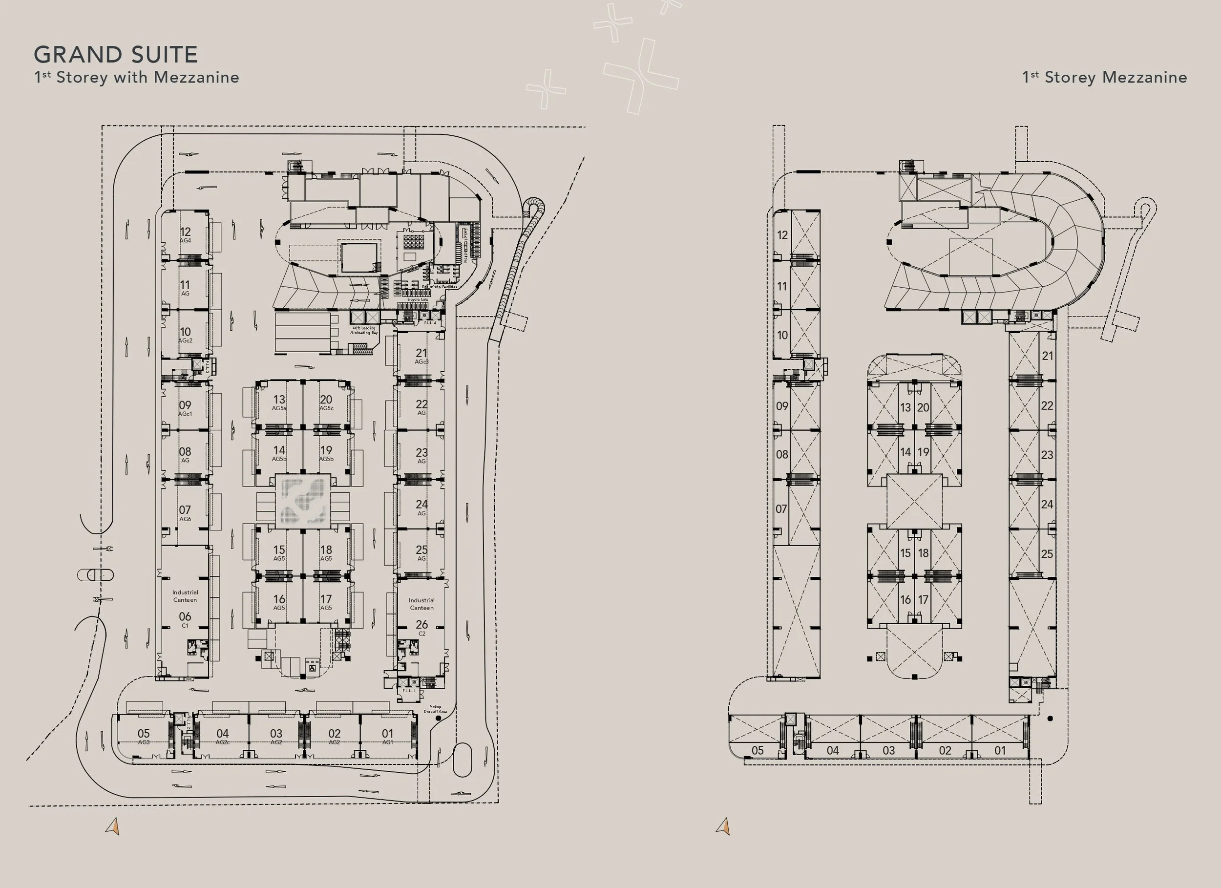 Gate+ Floorplans — R.C Group SG