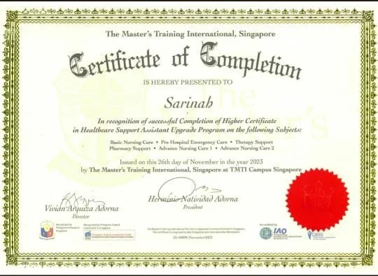 SARINAH CERT 2.jpeg