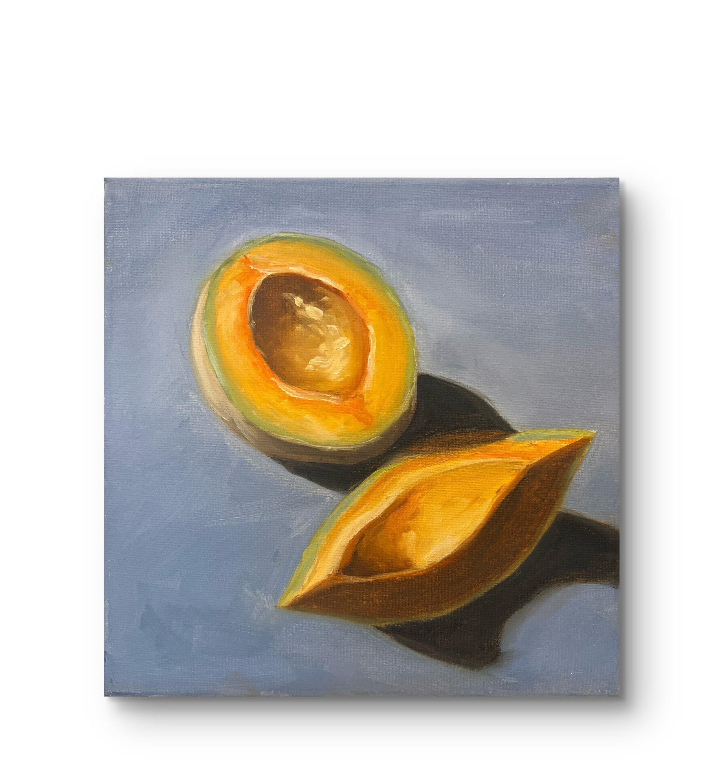 "Honeydew" Oil on Canvas, 2023