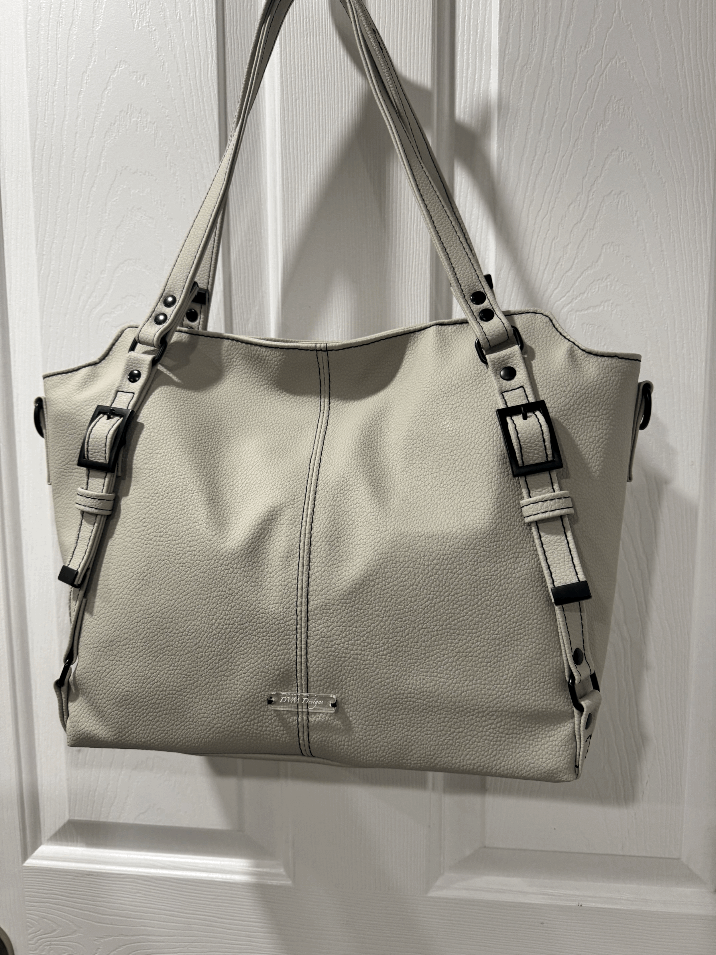 GREY HIRAETH HANDCRAFTED BAG